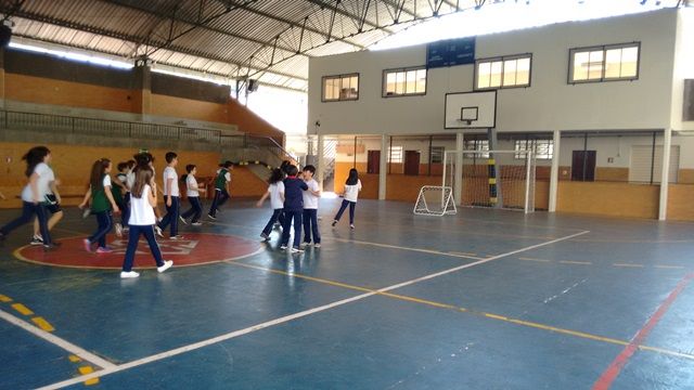 Colégio Espírito Santo - Vamos jogar tchoukball?